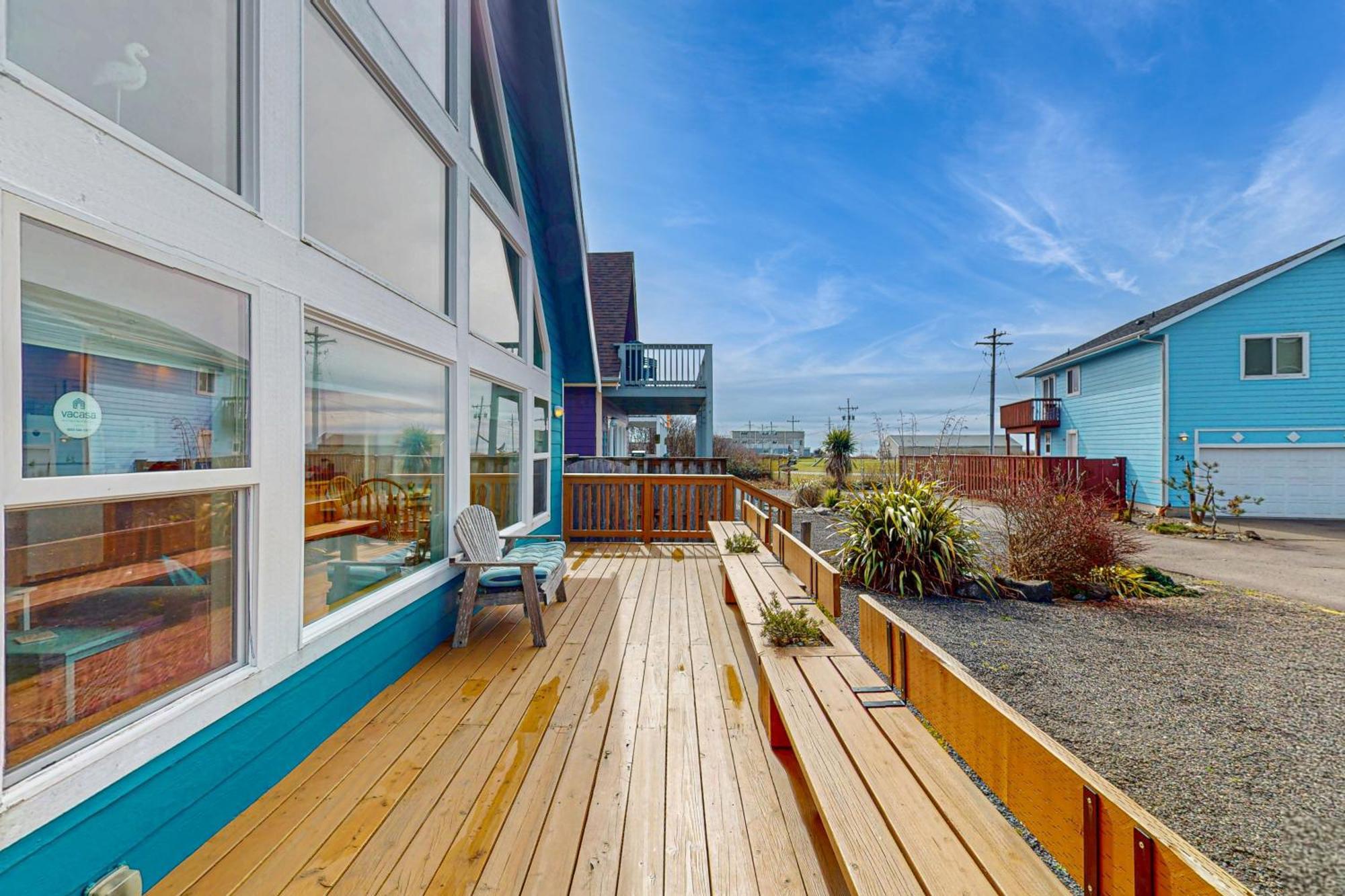 Blue Wave Cottage Pacific Beach Esterno foto